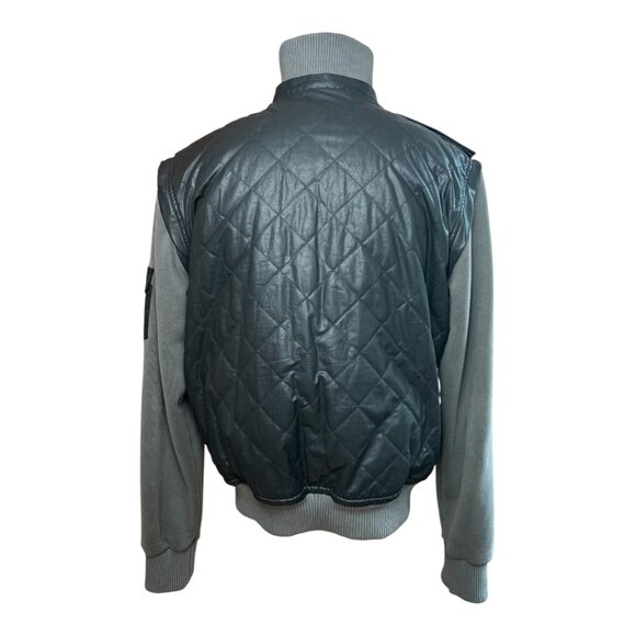 Belstaff Hooded Gilet Jacket Vest Removable Sleevs EU Size L - Picture 2 of 11